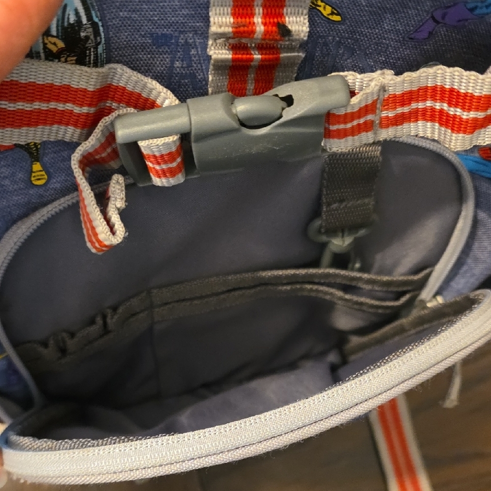 Pottery Barn Kids Avengers Marvel Backpack - Picture 7 of 12